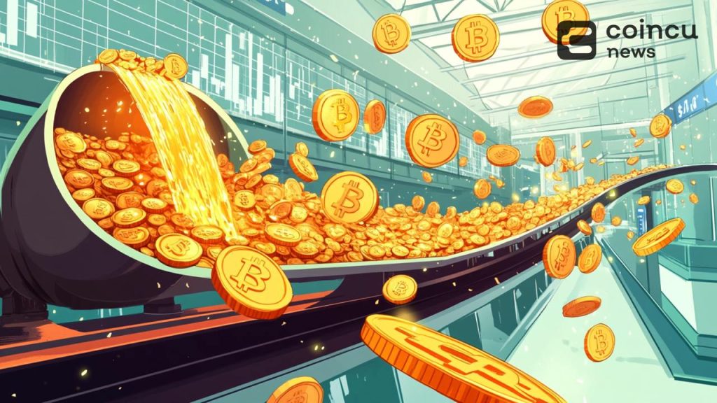 Los ETF de Bitcoin al contado obtienen 65 millones de dólares en entradas netas, ampliando su racha