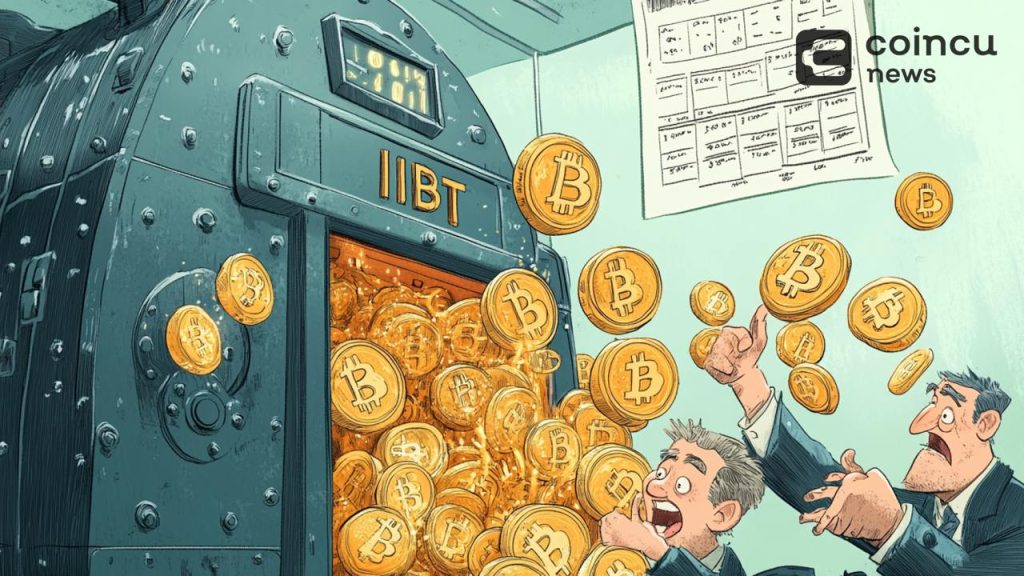 Los ETF de Bitcoin al contado registran las primeras salidas de fondos desde mayo en el IBIT de BlackRock