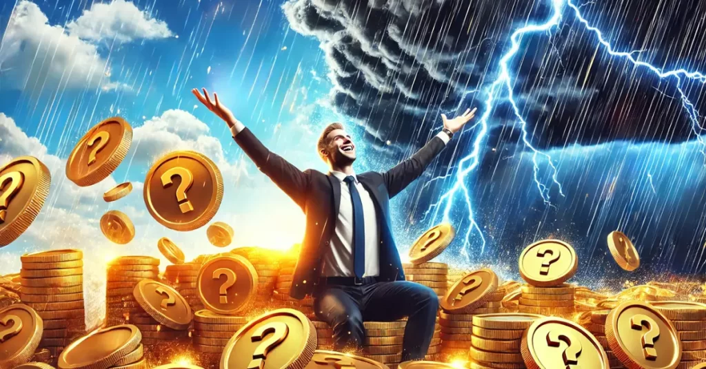 Capeando la tormenta de las criptomonedas