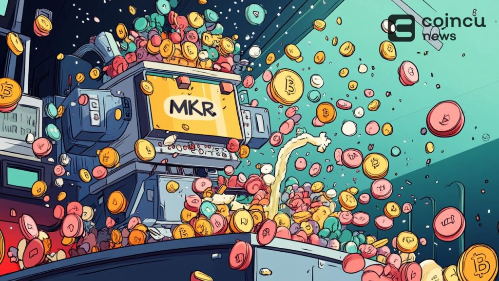 MakerDAO redenomina el token MKR a 24.000 NGT en su plan final