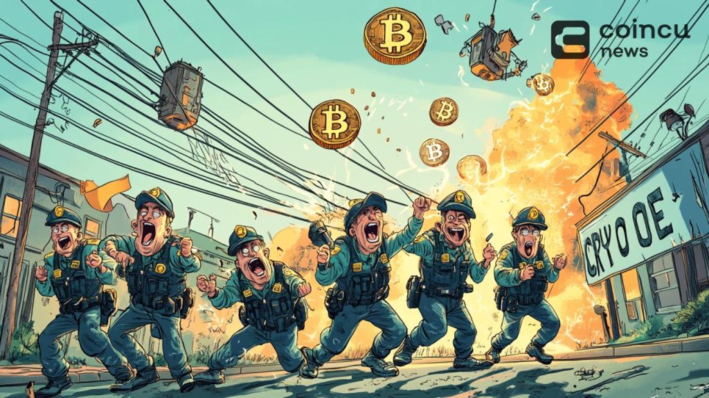 Minería de bitcoins en Malasia: siete detenidos por robo de energía en operaciones de criptomonedas