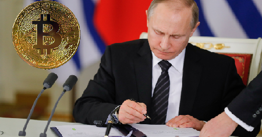 Putin firma ley: Rusia minará criptomonedas