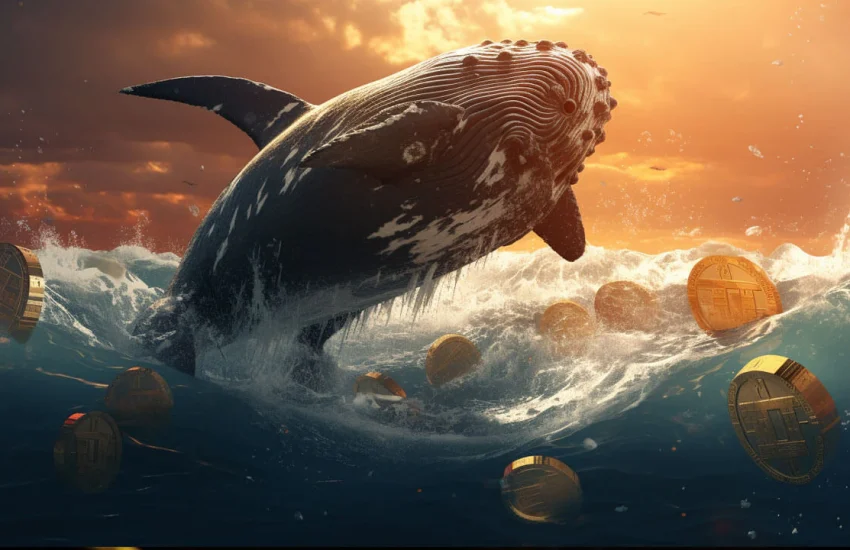 Qué criptomonedas compran las ballenas para obtener posibles ganancias este agosto