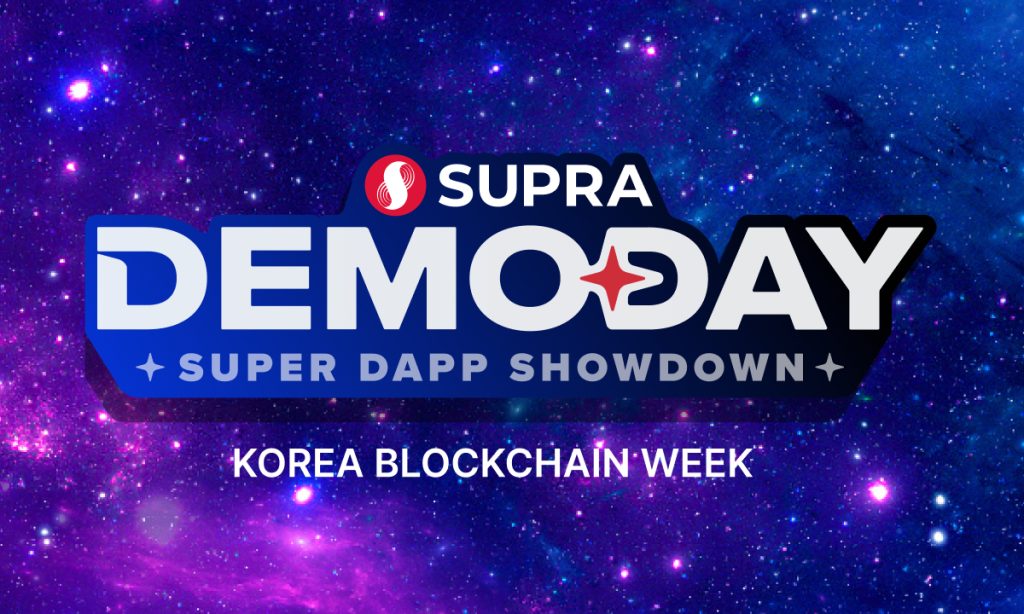 Día de demostración de SUPRA Semana de la cadena de bloques de Corea 2024 1200 1724747391Cm2xGThisd 1