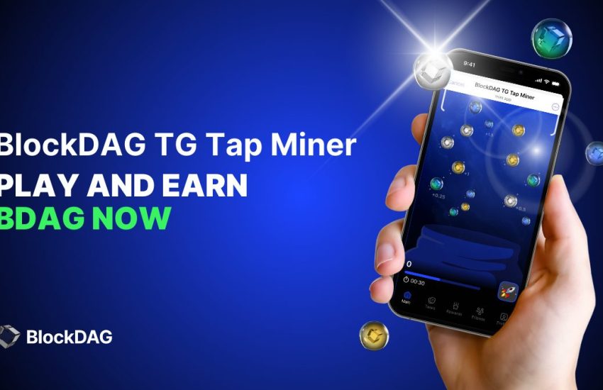 Telegram Games Showdown - BlockDAG’s TG Tap Miner Leads the Pack, Surpassing TapSwap Coin & Catizen