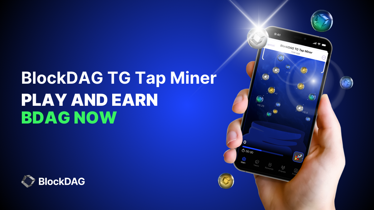 Telegram Games Showdown: TG Tap Miner de BlockDAG lidera el grupo, superando a TapSwap Coin y Catizen