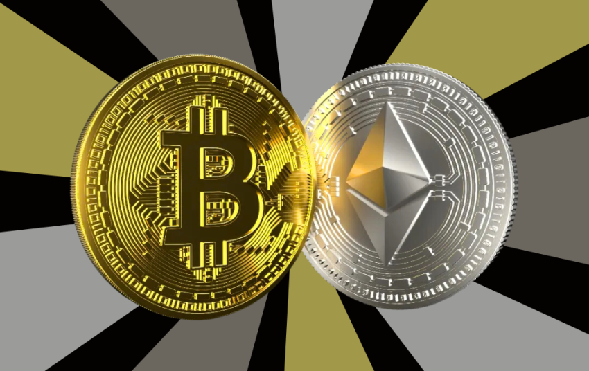 Bitcoin and Ethereum