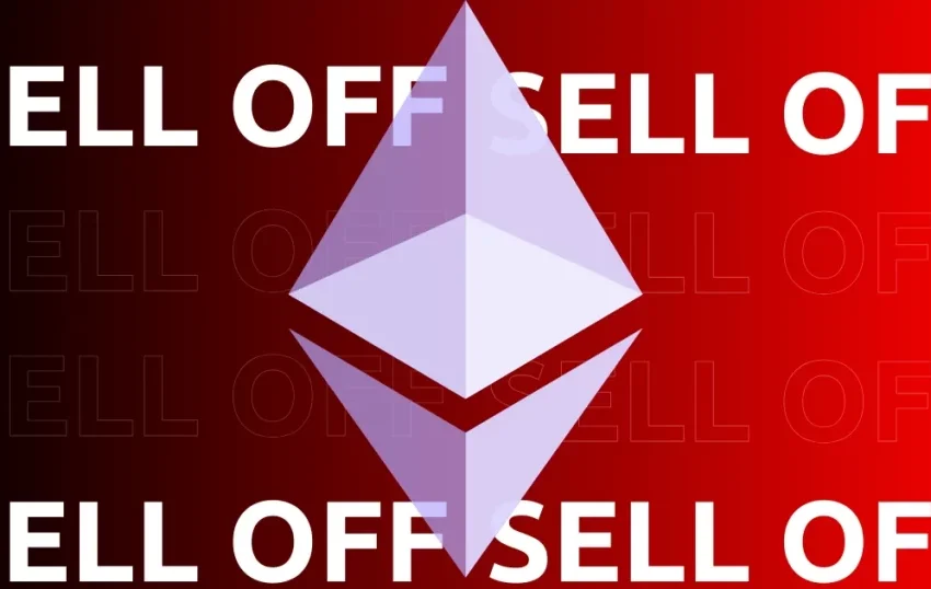 Ethereum sells off