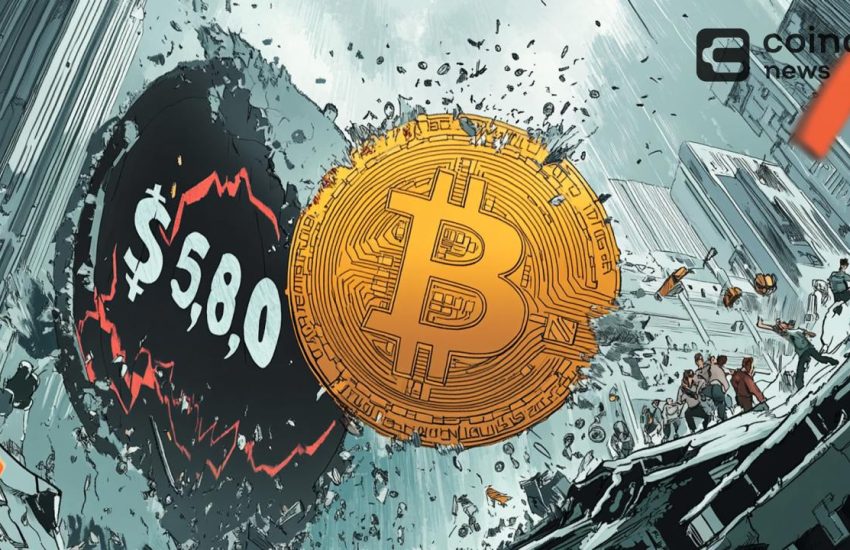 Bitcoin Price Drops Below $58,000 As Crypto Market Slumps