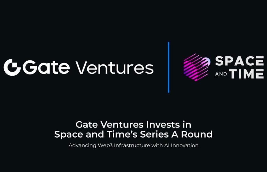 Gate Ventures Invests in Space and Time’s Series A Round, Advancing Web3 Infrastructure with AI Innovation