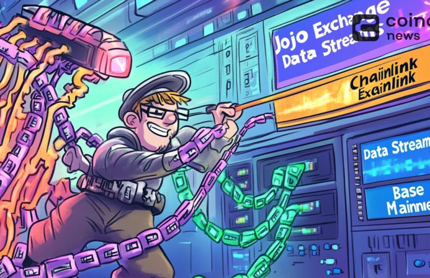 Jojo Exchange Integrates Chainlink Data Streams On Base Mainnet