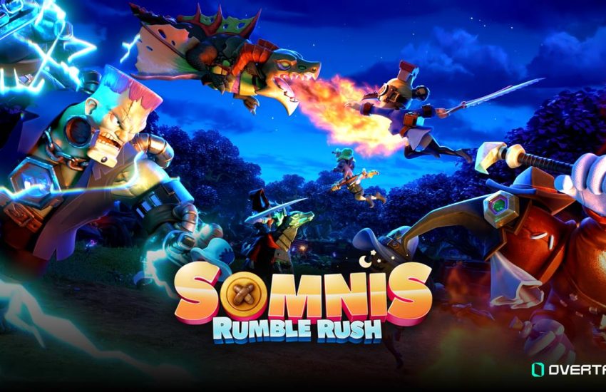 Overtake’s Somnis: Rumble Rush Surpasses 30,000 Registrations Just Three Weeks After Launch