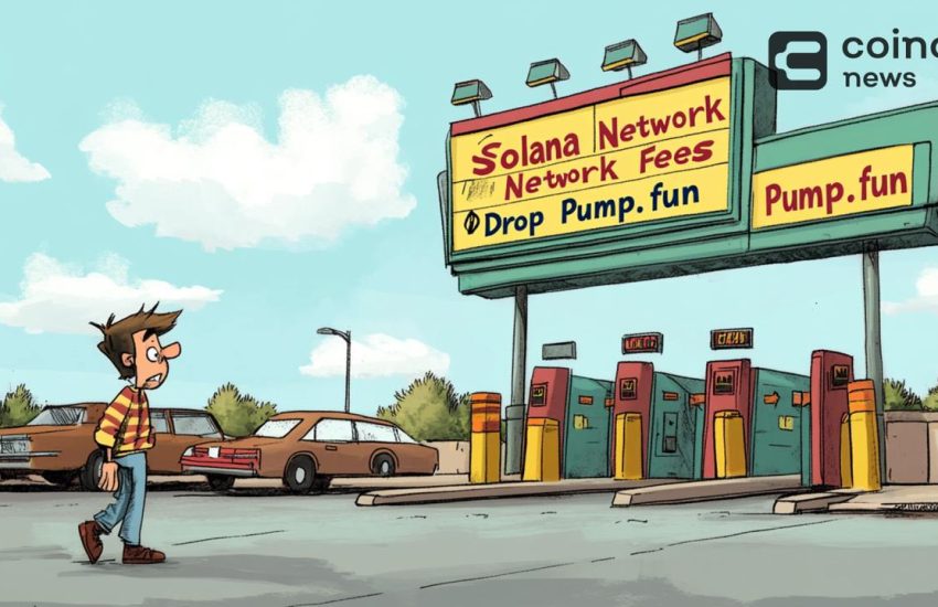 Solana Network Fees Drop To Six-Month Low As Pump.fun Fades