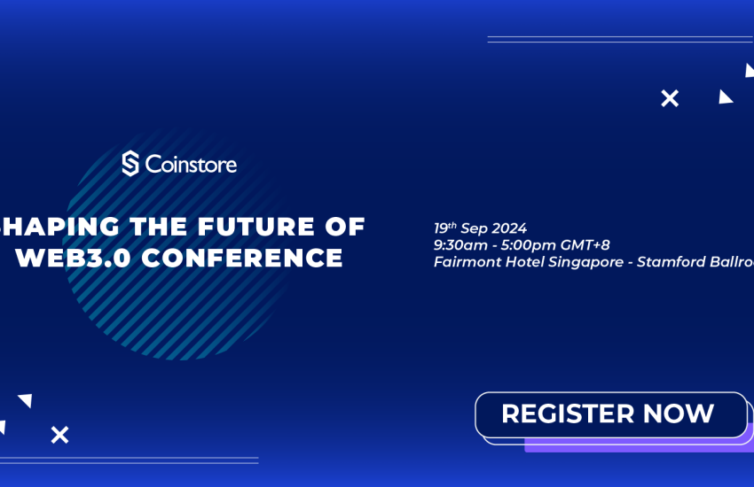 Coinstore to Make a Splash at Singapore Token2049 with Exclusive “Shaping the Future of Web3.0” Side Event