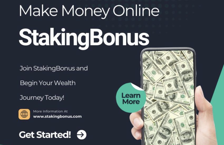 Cryptocurrency Passive Income: Unleashing Financial Freedom with StakingBonus