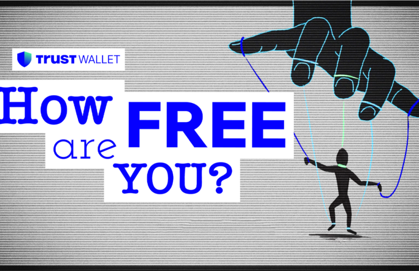 “In Freedom We Trust” – Trust Wallet Empowers Users To Take Control Of Their Financial Future With Latest Brand Film