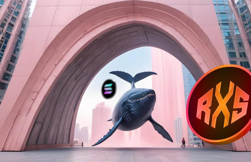 Whales Exit Solana and Avalanche for Rexas Finance (RXS), Top RWA Altcoin for a 50x Return