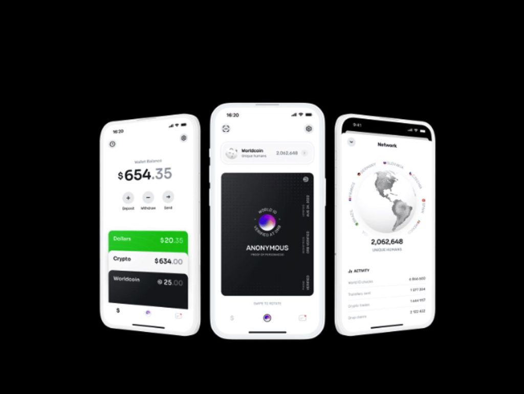 La billetera World App Wallet incorpora una nueva función de reconocimiento facial