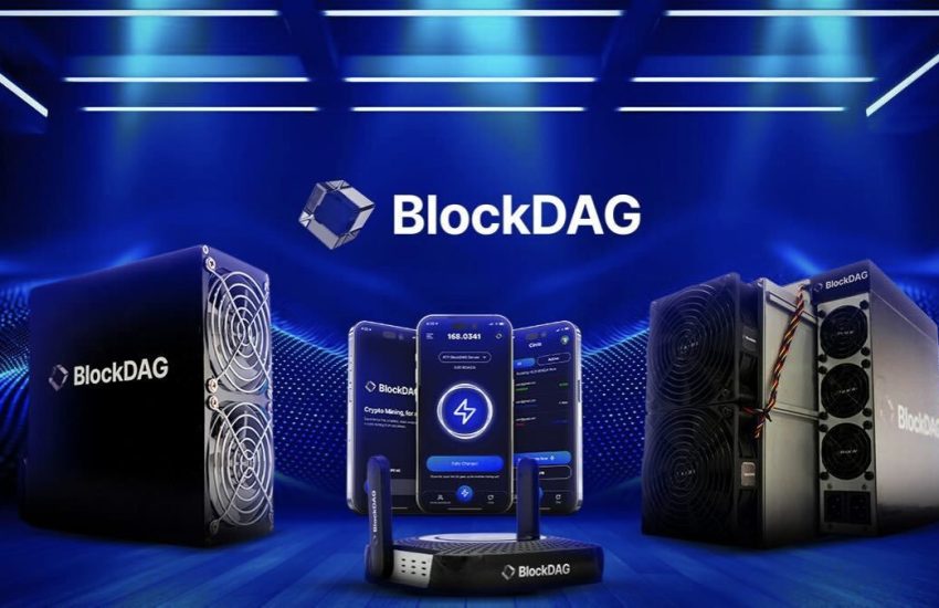 BlockDAG Aims for $30 by 2030: Big Rewards for Early Miners With 30,000x ROI Predictions as Ethervista Dips & Chainlink Grows