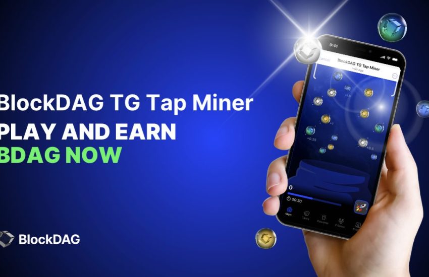 Why BlockDAG is Lightyears Ahead of Tomarket & TapSwap: Unlock Free BDAG with TG Tap Miner & 20,000x ROI Potential