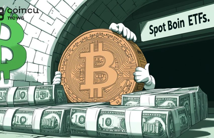 Spot Bitcoin ETFs Inflows Rebound With $158 Million Net Gain