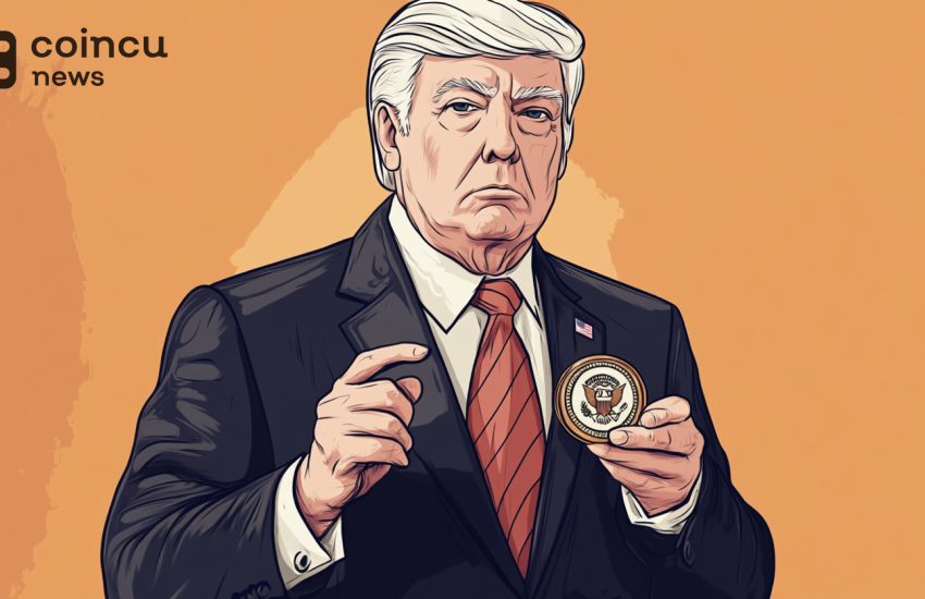 Official Trump Coins Designed by the Former President Launched for $100