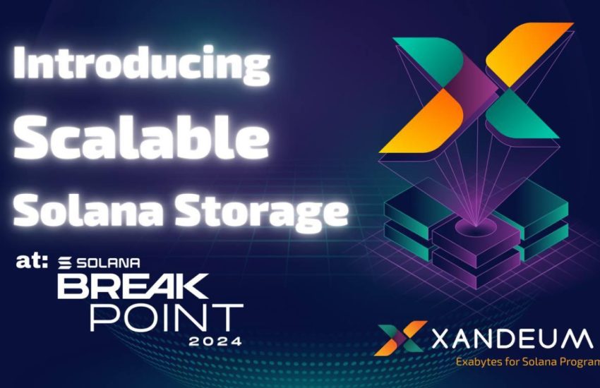 Xandeum presentará la solución de escalamiento Solana, el lanzamiento del token XAND y el Liquid Stake en Breakpoint 2024