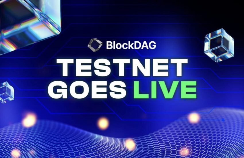 The Wait Is Over - BlockDAG Testnet Live: Could It Outperform Cardano & Immutable with 30,000x Returns?