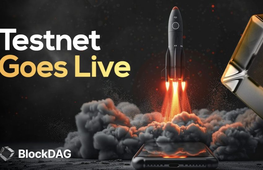 BlockDAG Testnet Ignites Excitement - BDAG Gets 30,000x ROI Predictions As TON And AVAX Recover