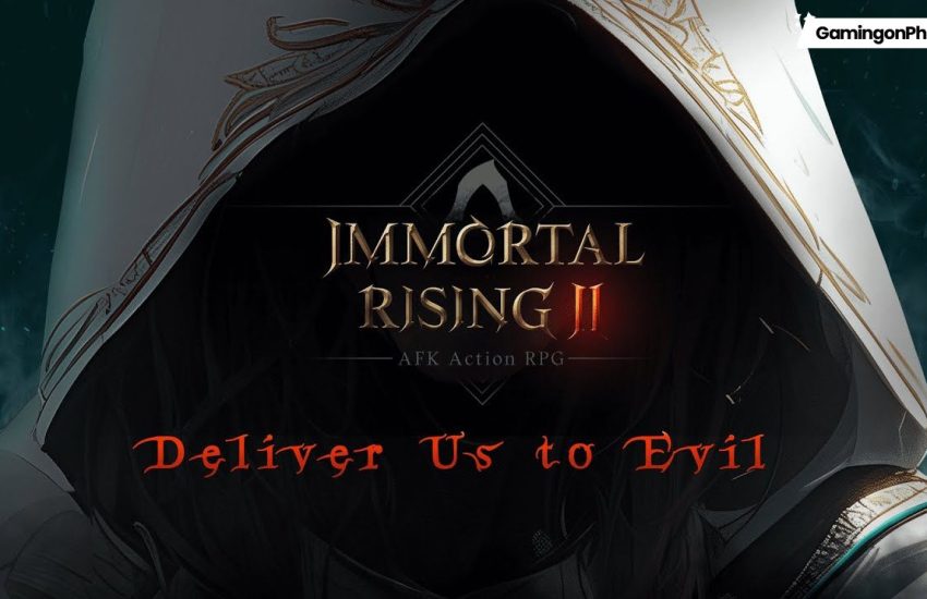 Immortal Rising II cover