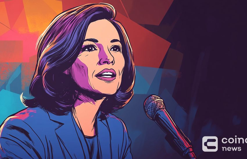 Vice President Kamala Harris Vows to Support Crypto If Elected in 2024