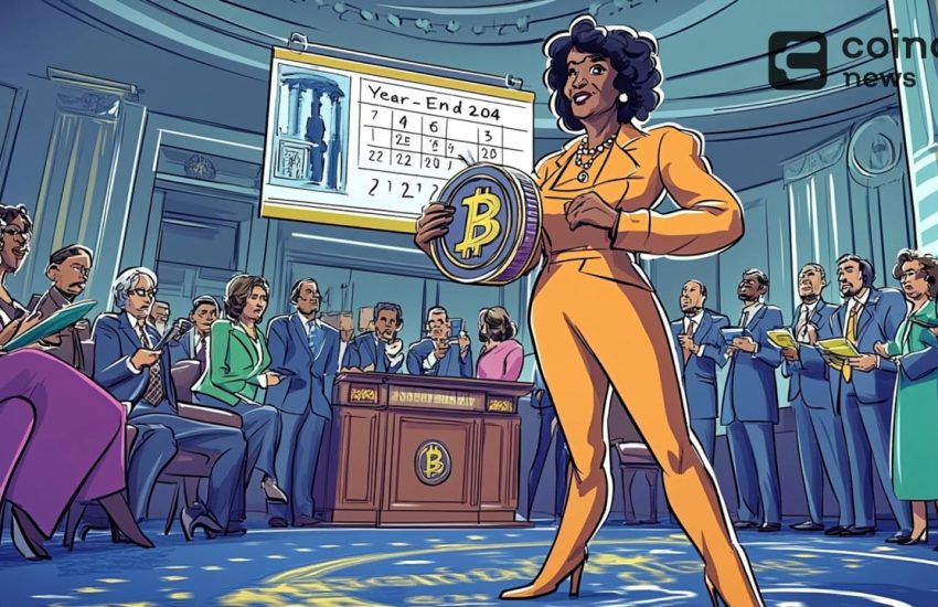 Maxine Waters Pushes for Stablecoin Legislation by Year-End 2024