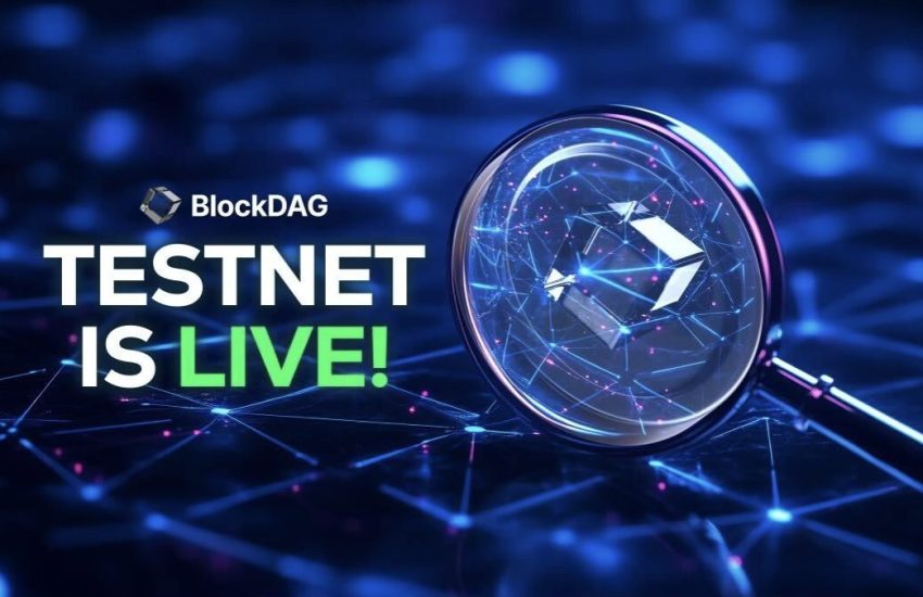 BlockDAG's Testnet Launch Sparks Massive Demand For BDAG Coins — Ethereum Classic Price Climbs While Render’s Faces Resistance