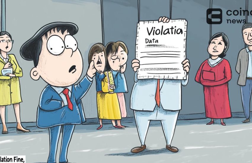 Worldcoin Fined For Data Violations By South Korea Over Privacy Breach