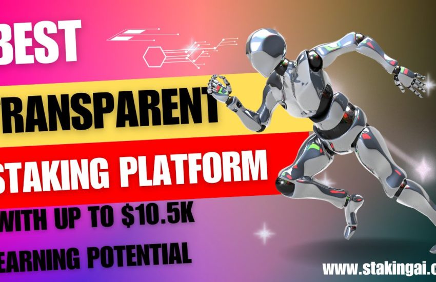 The Crypto Staking Platform with the Most Transparent Reward Structure