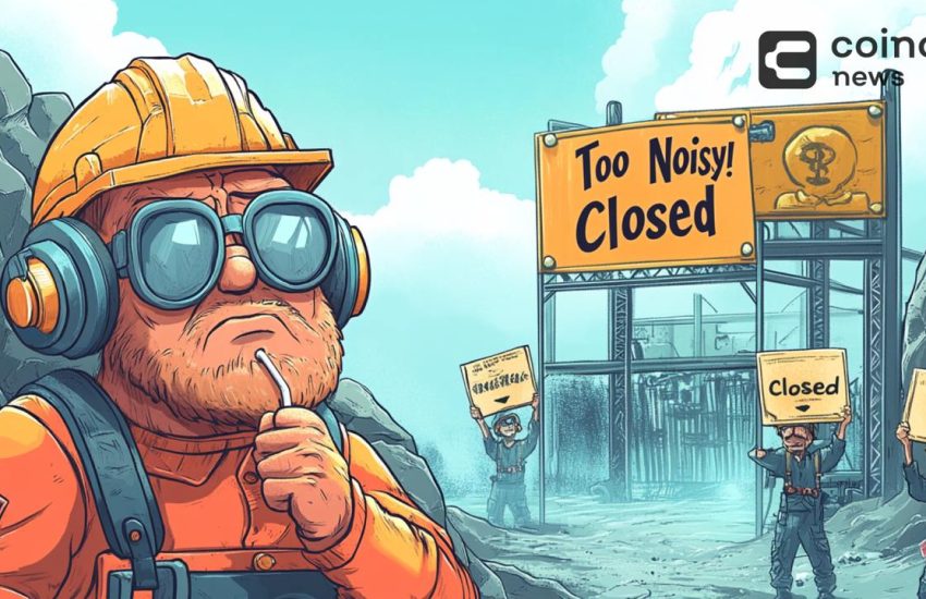 Bitcoin Mining Facility Shutdowns In Minnesota Over Noise Concerns