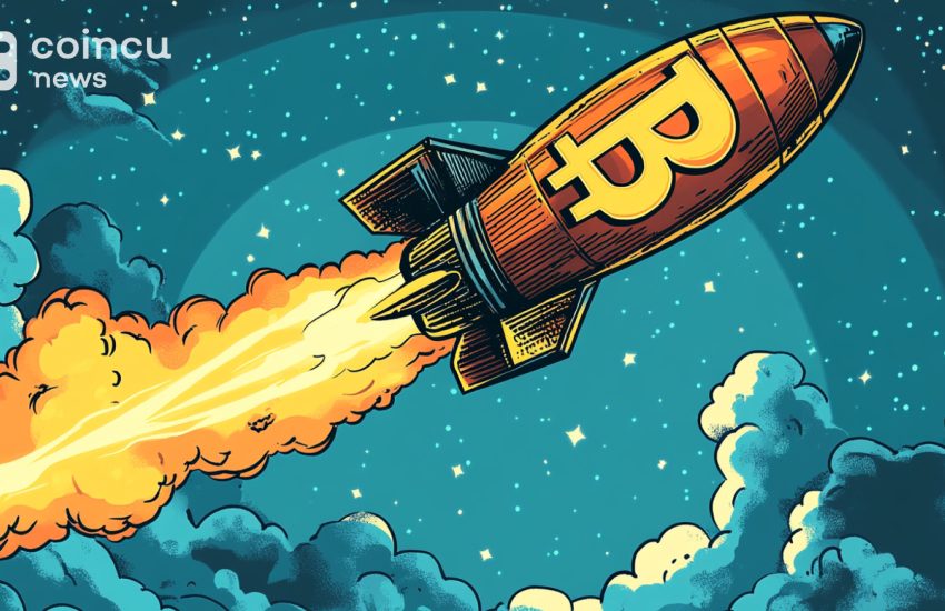 Bitcoin ETF Inflow Surpasses $1 Billion This Week