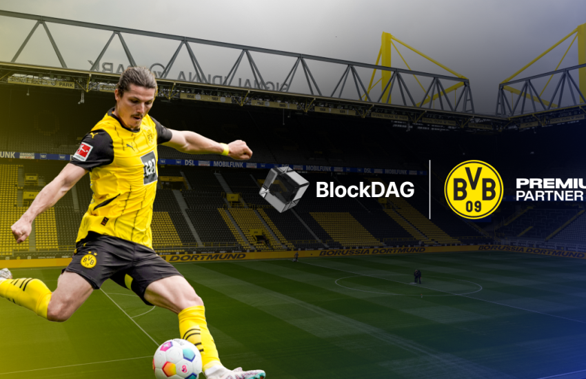 Acuerdo de 10 millones de dólares entre BlockDAG y el Borussia Dortmund; noticias sobre Dogizen y MemeFi