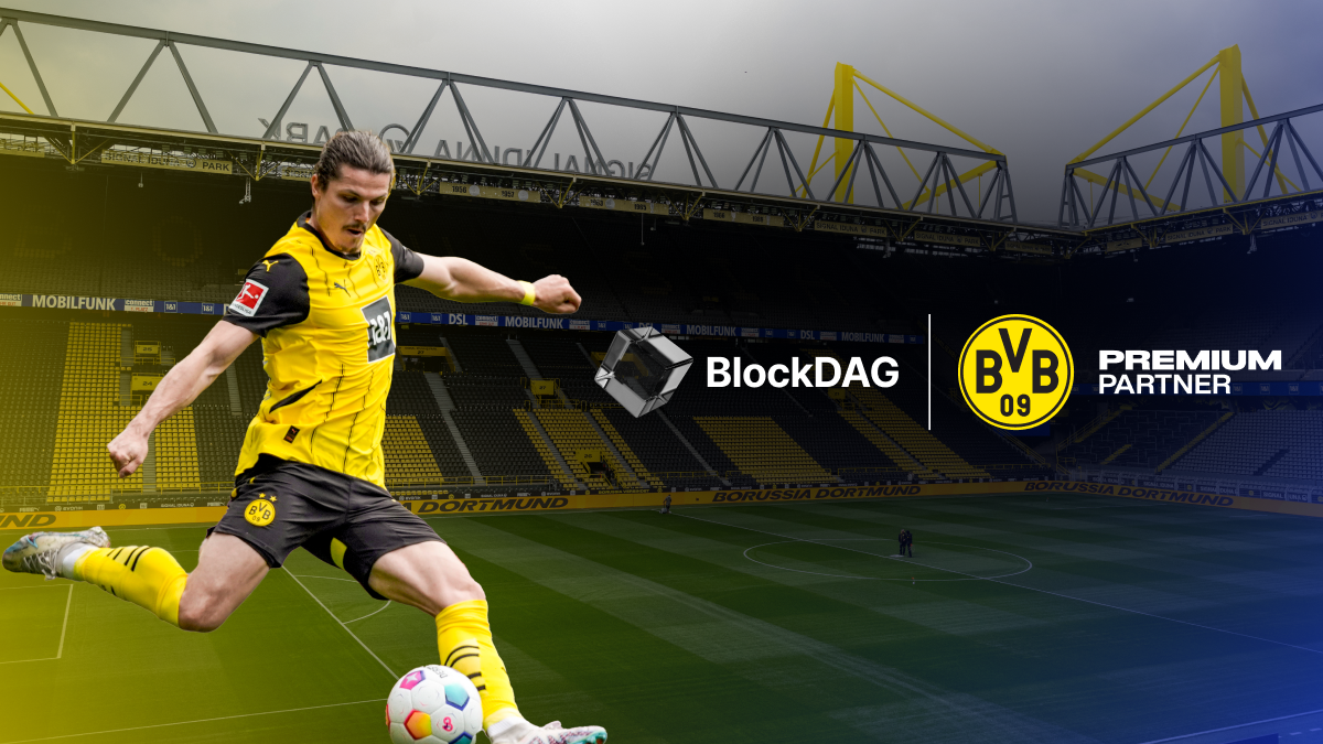 Acuerdo de 10 millones de dólares entre BlockDAG y el Borussia Dortmund; noticias sobre Dogizen y MemeFi