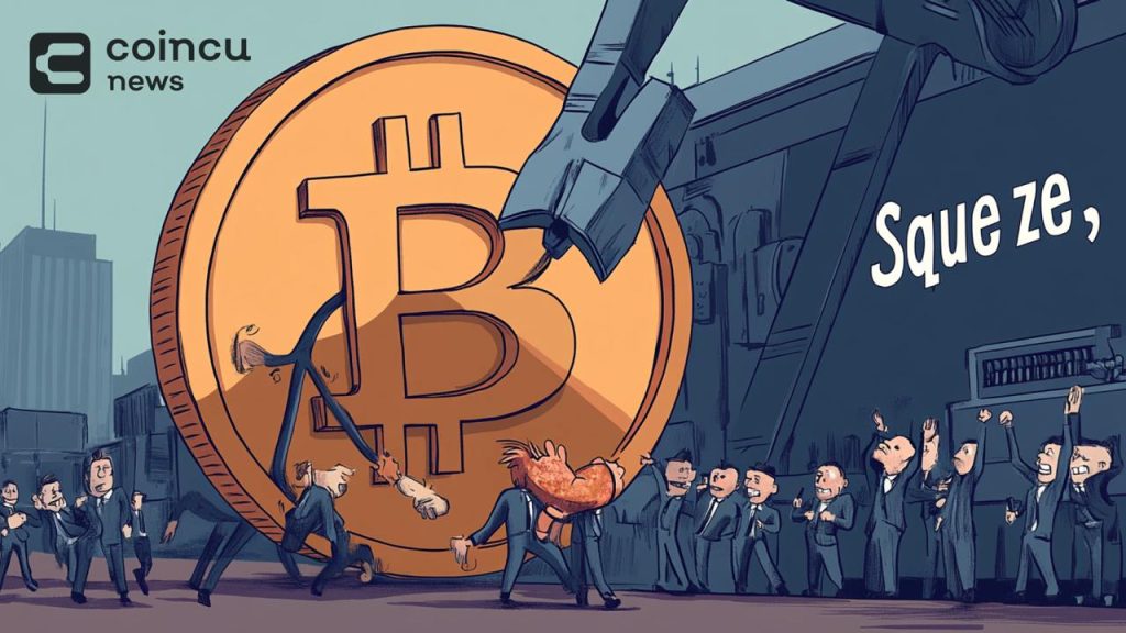 Bitcoin Long Squeeze impulsa la caída de precios, dice CryptoQuant