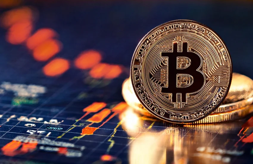 El bitcoin cae por debajo de los 56.000 dólares mientras las bolsas asiáticas se desploman