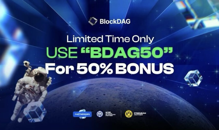 BlockDAG Rolls Out a 50% Bonus On Coin Purchase Amid Rebranding While AVAX Face Troubles & Solana Updates