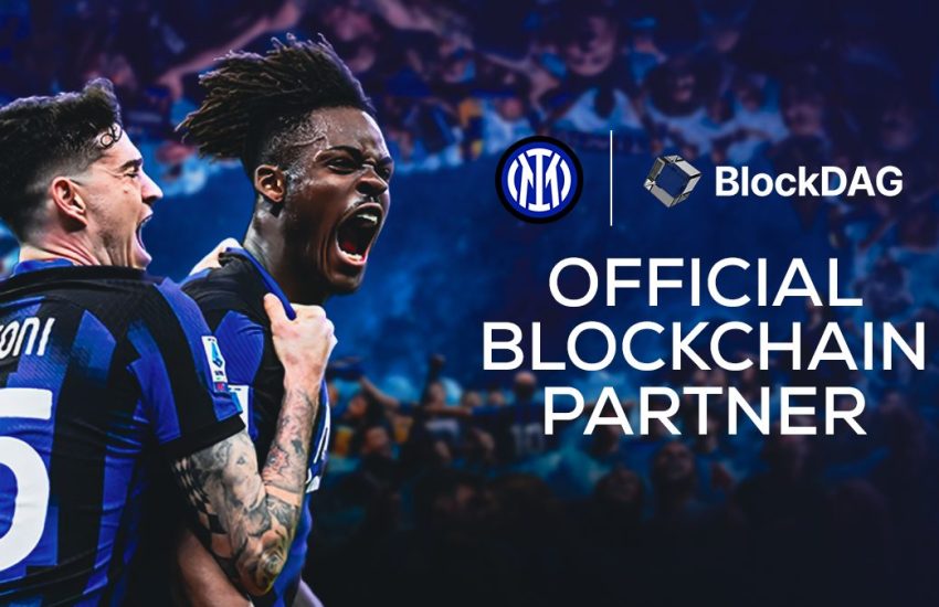 BlockDAG Secures Partnership with Inter Milan - Buyers’ Confidence Surges Amid Chainlink and NEAR Price Fluctuations