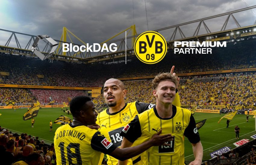 BlockDAG and Borussia Dortmund - German Soccer’s Biggest Blockchain Deal Brings in Injective and Bitcoin Whales