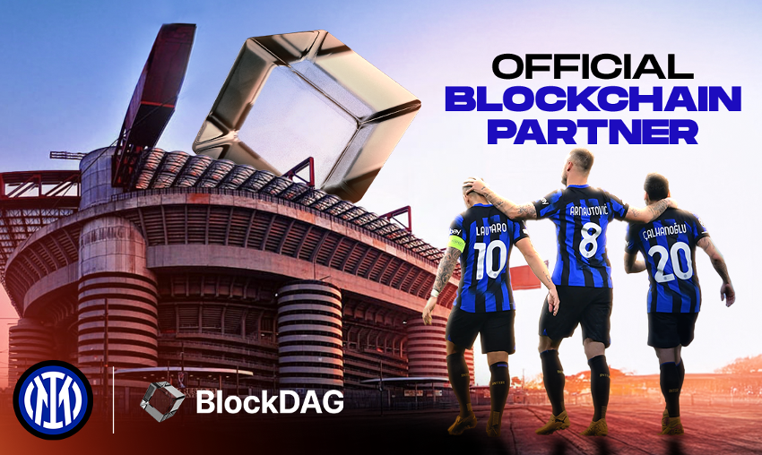 BlockDAG & Inter Milan Sign Mega Deal - Bittensor & Uniswap Investors are Buying Up BDAG