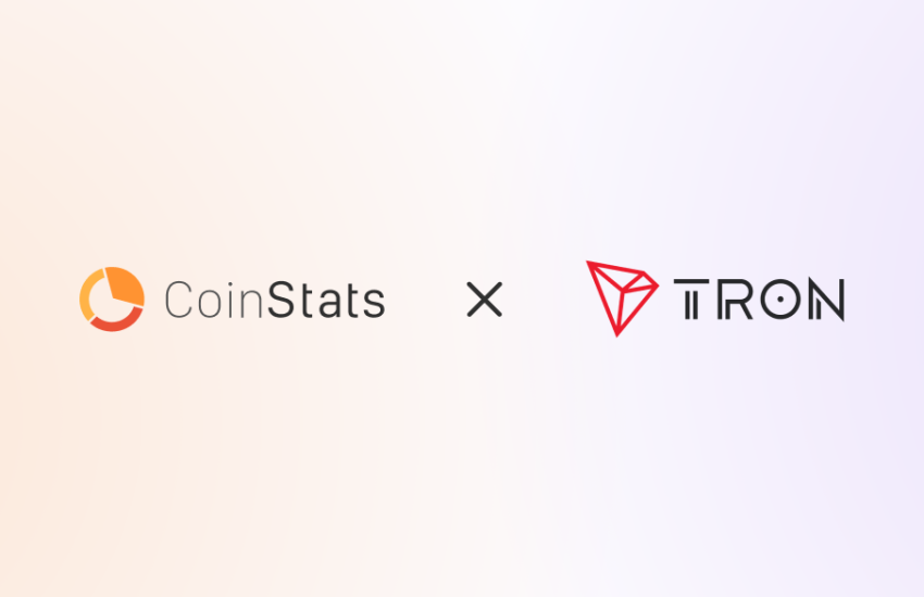 CoinStats Integrates TRON Blockchain, Elevating Crypto Portfolio Tracking