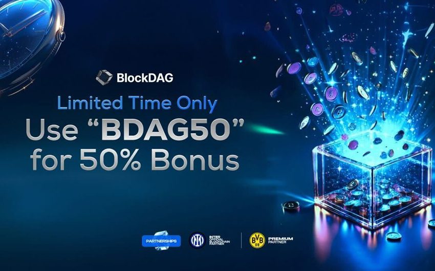 Post-Testnet, BlockDAG Offers 50% Bonus Amid Ripple’s Market Upturn & Chainlink’s Dip