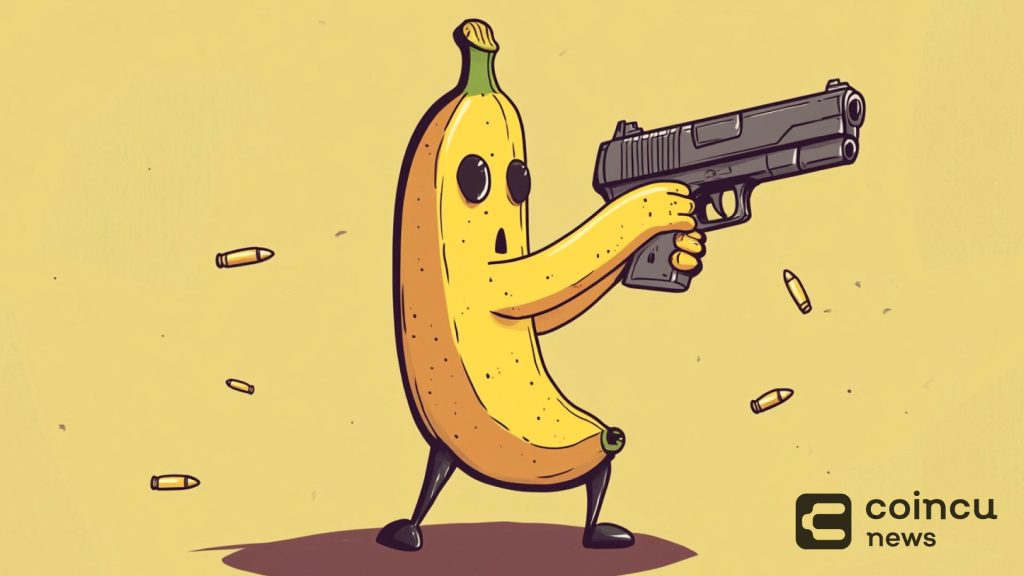 El hackeo de Banana Gun le cuesta a los usuarios casi 2 millones de dólares