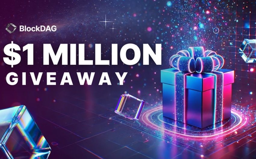 BlockDAG’s $1 Million Giveaway Sparks 20,000x ROI Forecasts as Toncoin Whales Spur Growth & Litecoin Recovers