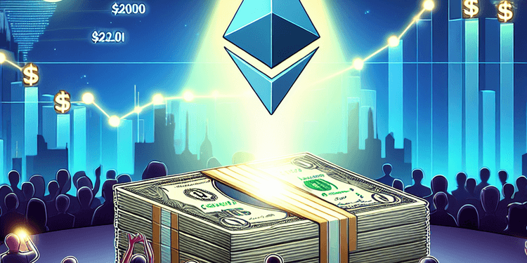 Ethereum (ETH) apunta a los 2.800 dólares mientras los inversores apuestan fuerte